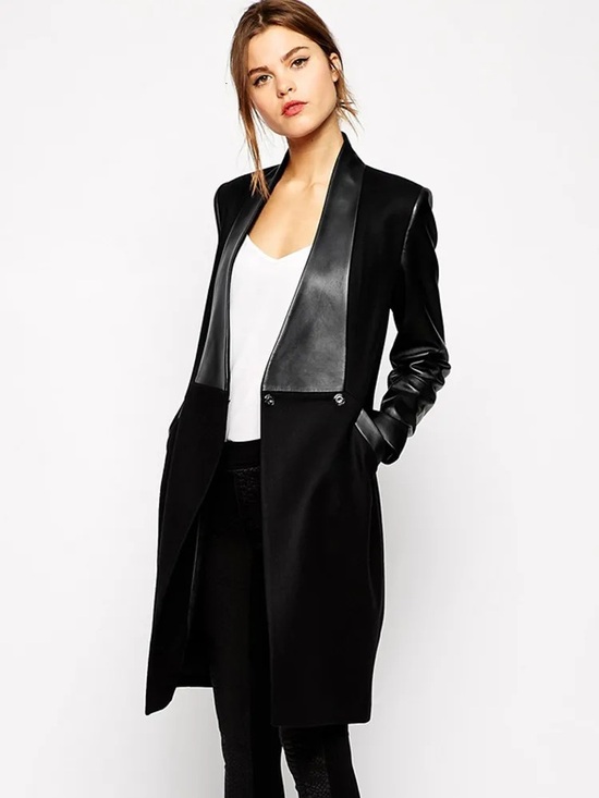 Ted Baker London Jackets & Blazers - Ted Baker Black Coat 5